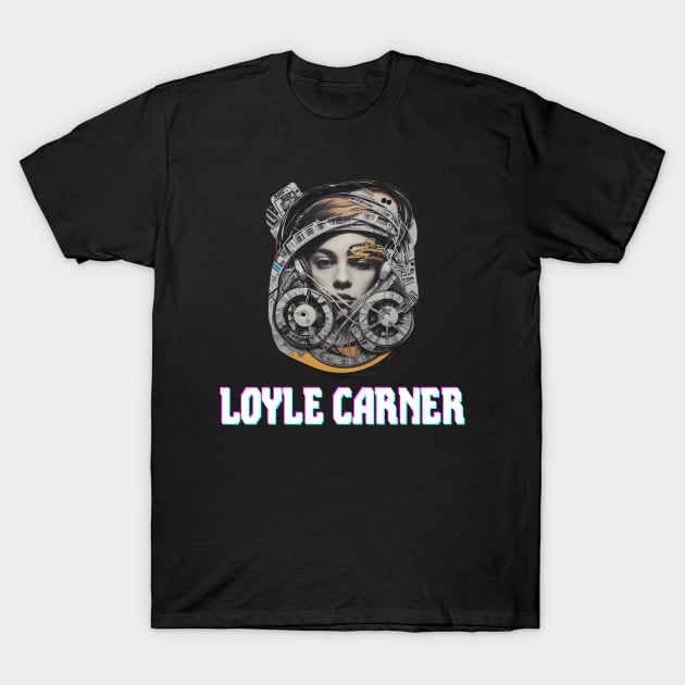 Loyle Carner T-Shirt by Maheswara.Momocats